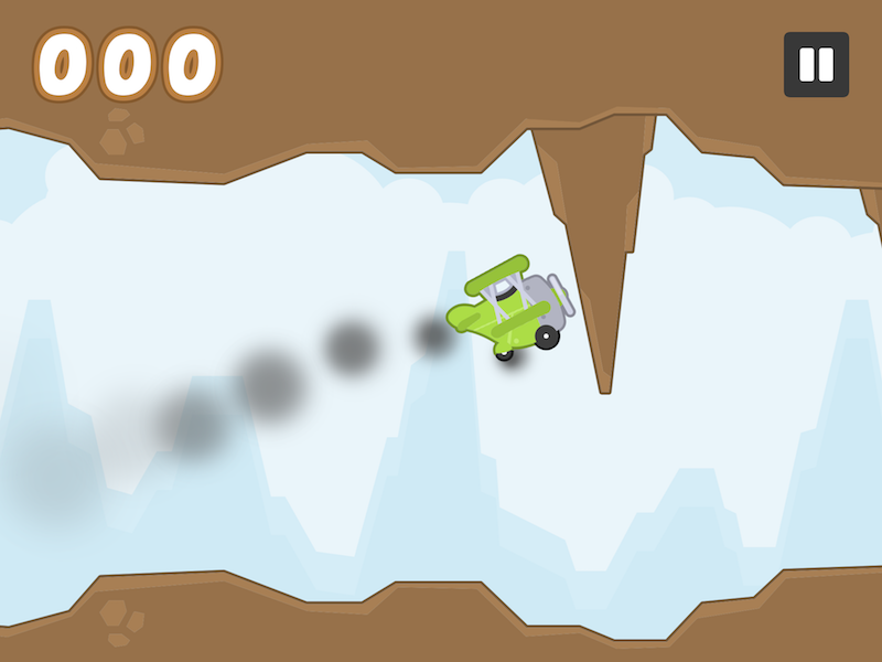 OhMyPlane iPad 화면