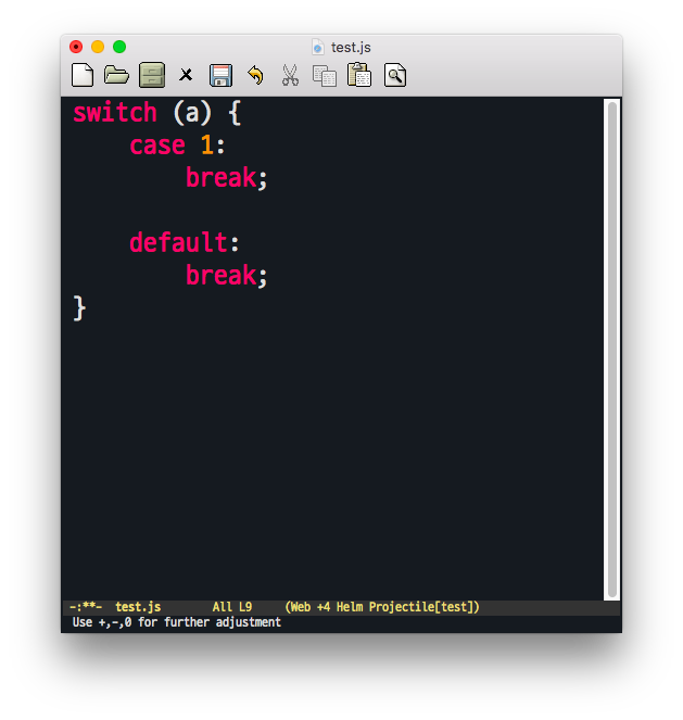 JavascriptCaseIndentation2