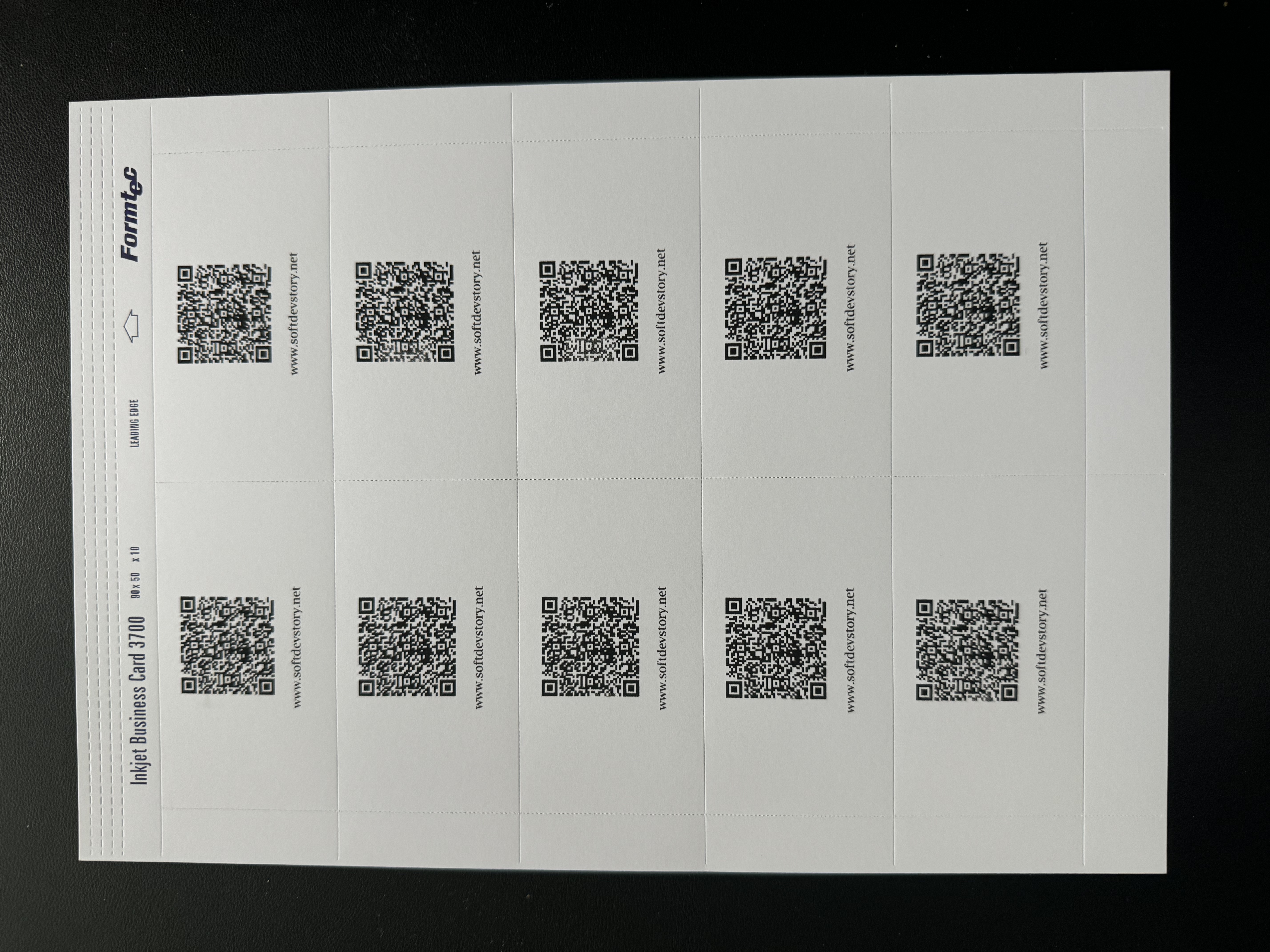 name-card-print